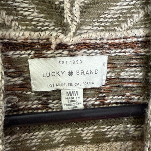 Lucky Brand Open Front Cardigan - Picture 3 of 6